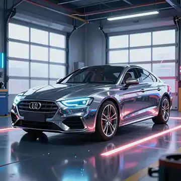Купить готовый сайт автосервиса в Красноярске - посмотреть и заказать, недорогой шаблон сайта, цена