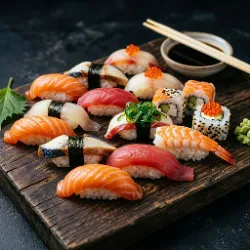 Купить готовый сайт Доставка суши в Красноярске - посмотреть и заказать, недорогой шаблон сайта, цена 
