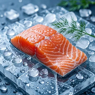 Купить готовый сайт Рыба и морепродукты в Красноярске - посмотреть и заказать, недорогой шаблон сайта, цена 