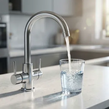 Купить готовый сайт Оборудование для очистки воды в Красноярске - посмотреть и заказать, недорогой шаблон сайта, цена 